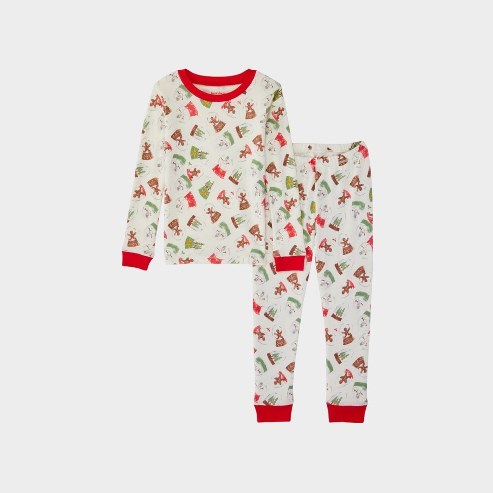 Burt’s Bees Baby Winter Globes Pajama Set